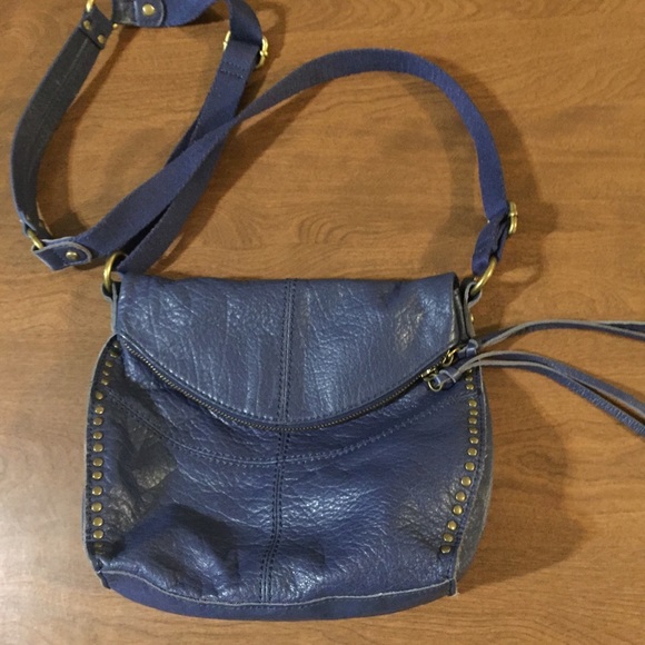 The Sak Handbags - the sak navy bag